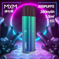 Новый предварительно заполненный POD VAPE 300 SUFFS